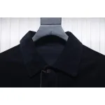 Prada Triangle Hem Corduroy Jacket