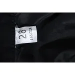 Prada Triangle Logo Denim Trousers