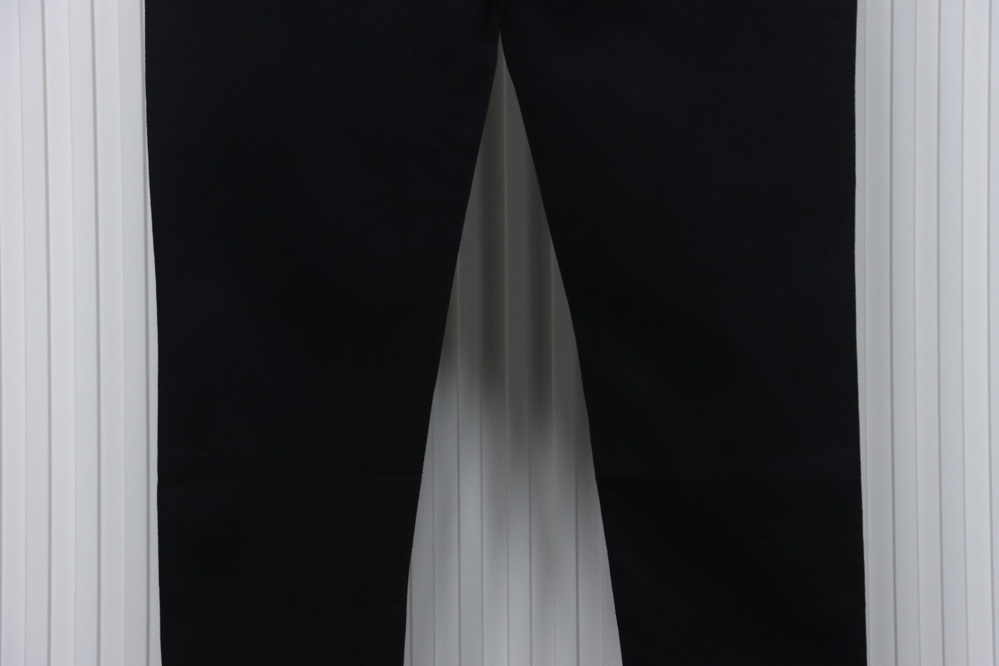 Prada Triangle Logo Denim Trousers