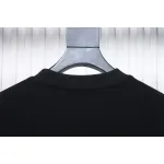 Prada Triangle Logo Pocket Crew Neck Hoodie Black