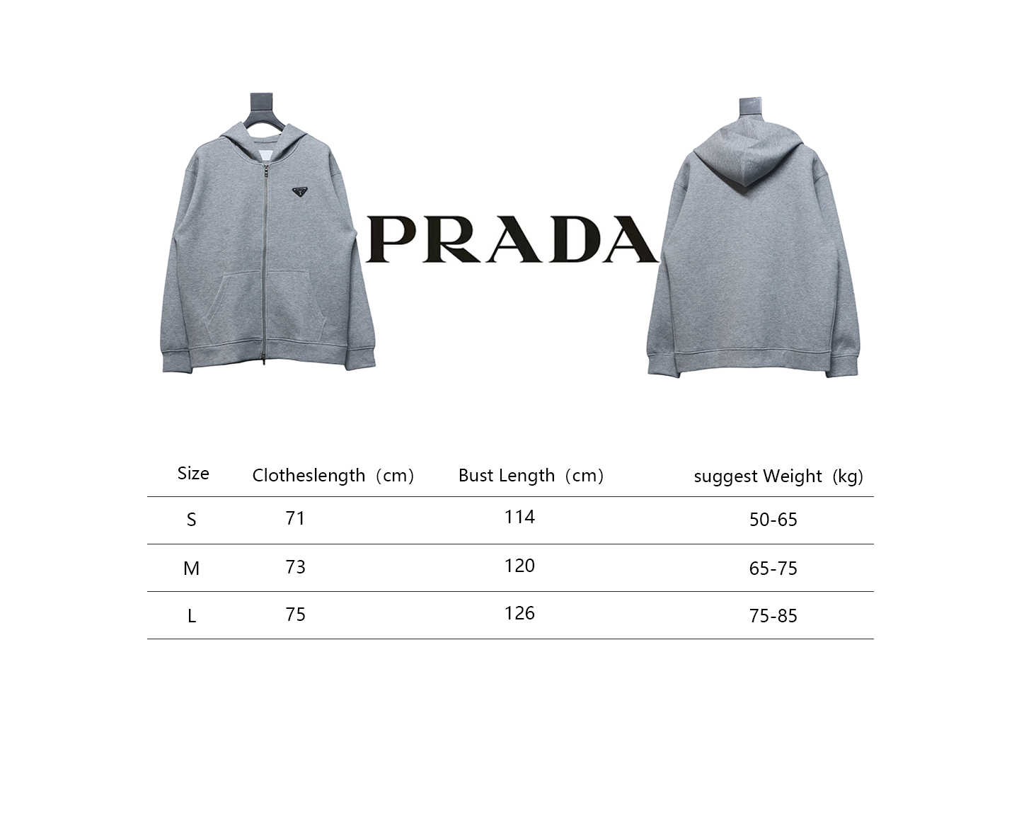 Prada x Sphere Space Cotton Zip-Up Sweatshirt Jacket