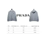 Prada x Sphere Space Cotton Zip-Up Sweatshirt Jacket