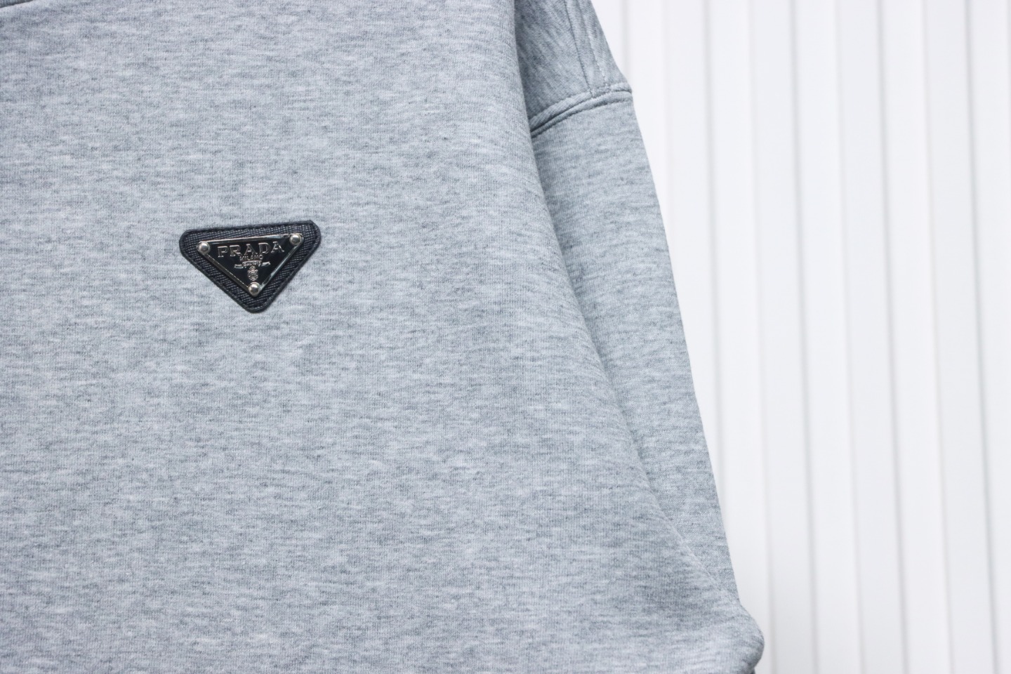 Prada x Sphere Space Cotton Zip-Up Sweatshirt Jacket