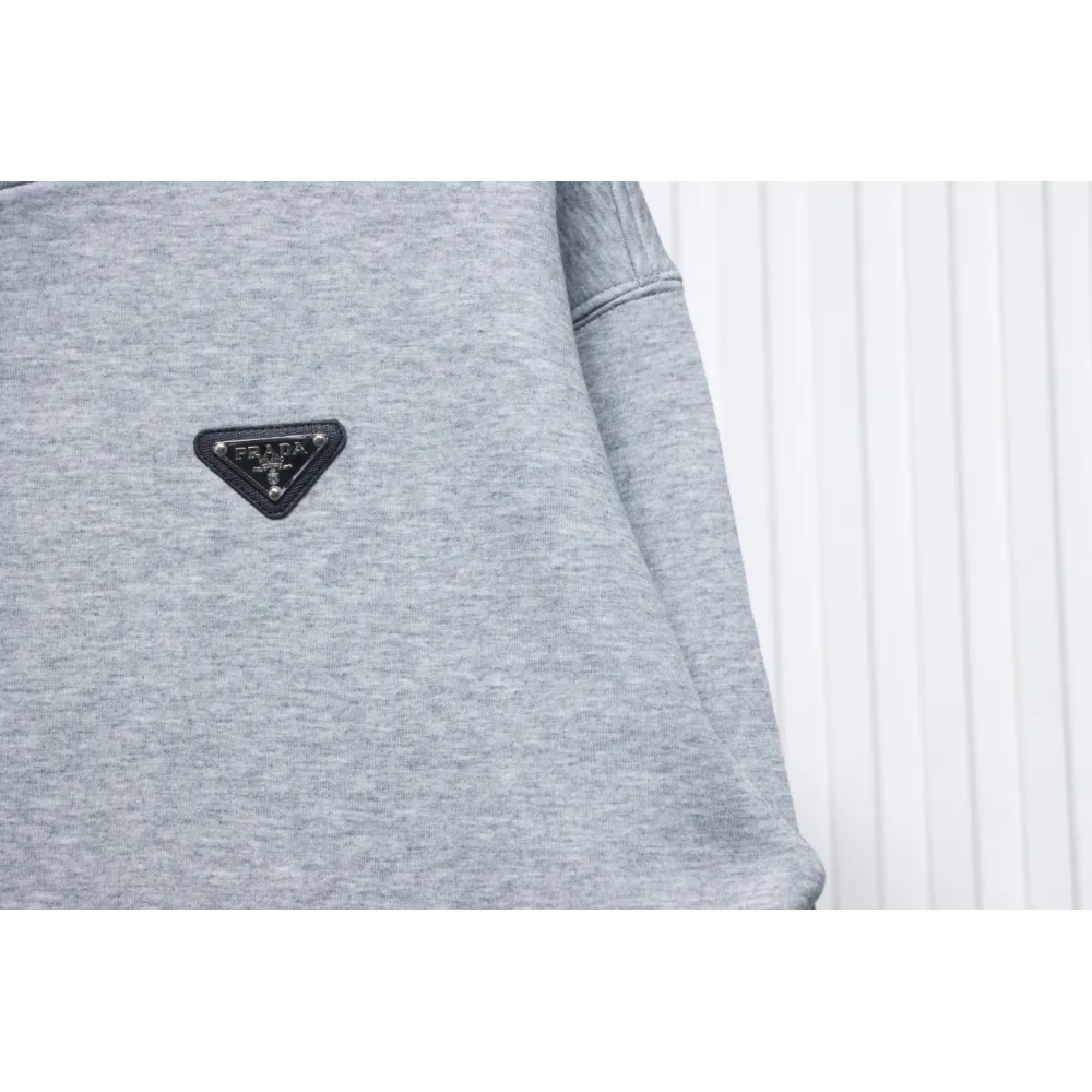 Prada x Sphere Space Cotton Zip-Up Sweatshirt Jacket