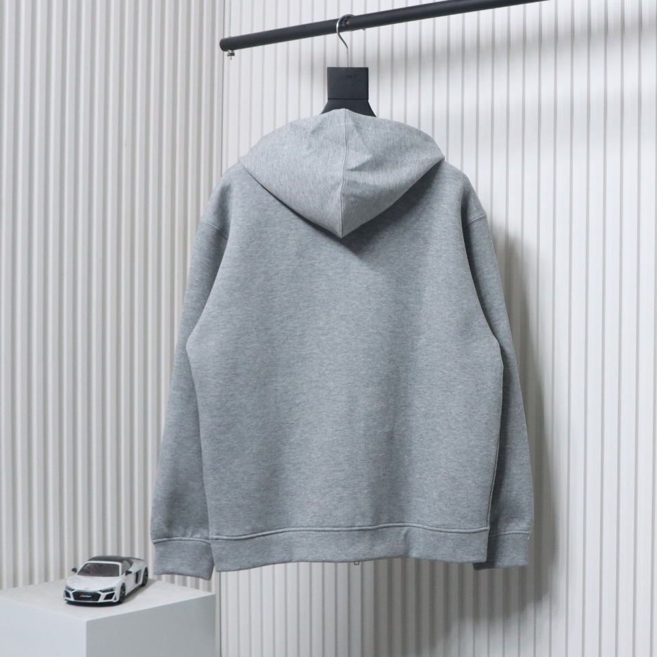 Prada x Sphere Space Cotton Zip-Up Sweatshirt Jacket