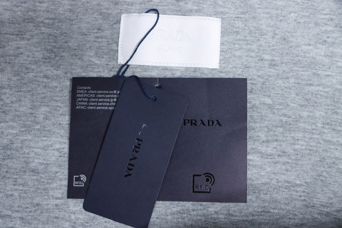 Prada x Sphere Space Cotton Zip-Up Sweatshirt Jacket