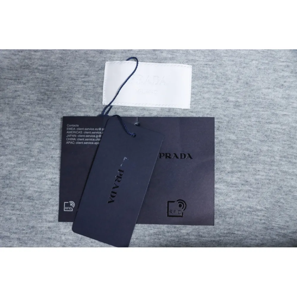 Prada x Sphere Space Cotton Zip-Up Sweatshirt Jacket