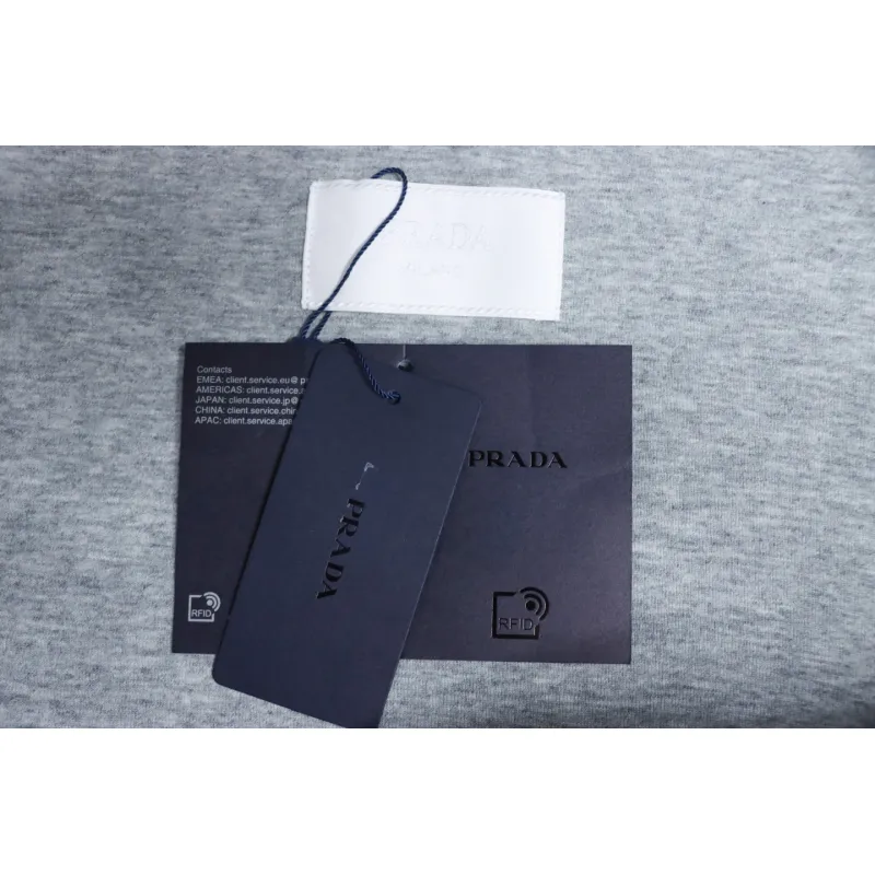 Prada x Sphere Space Cotton Zip-Up Sweatshirt Jacket