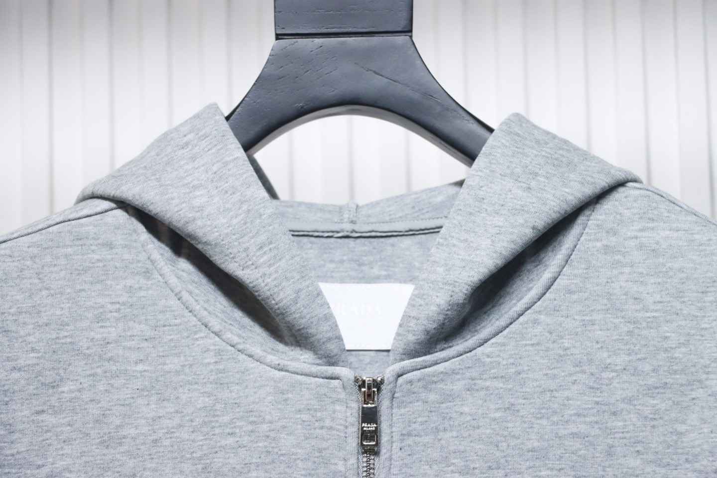 Prada x Sphere Space Cotton Zip-Up Sweatshirt Jacket