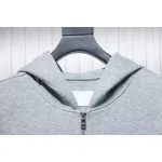 Prada x Sphere Space Cotton Zip-Up Sweatshirt Jacket