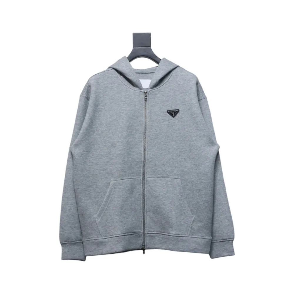 Prada x Sphere Space Cotton Zip-Up Sweatshirt Jacket