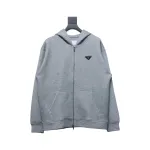 Prada x Sphere Space Cotton Zip-Up Sweatshirt Jacket
