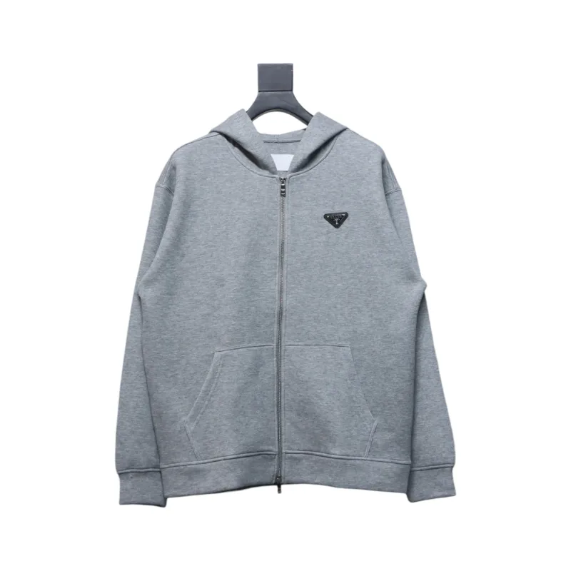 Prada x Sphere Space Cotton Zip-Up Sweatshirt Jacket