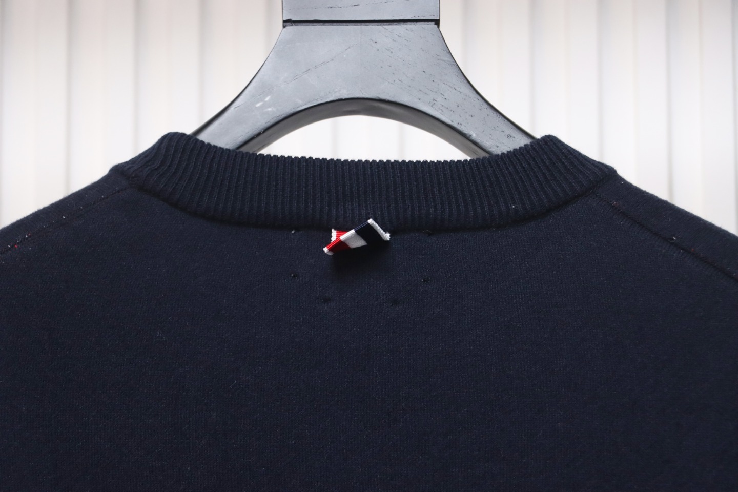 Thom Browne 20FW Tokyo Limited Edition Puppy Crew Neck Sweater Black
