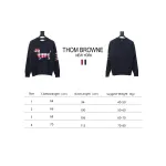 Thom Browne 20FW Tokyo Limited Edition Puppy Crew Neck Sweater Black