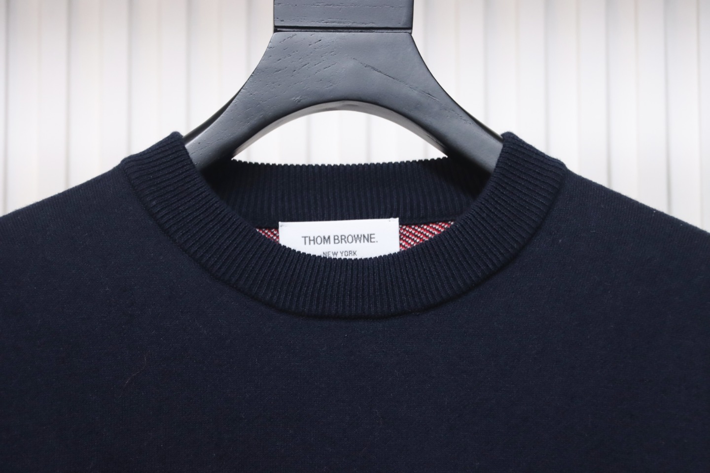 Thom Browne 20FW Tokyo Limited Edition Puppy Crew Neck Sweater Black