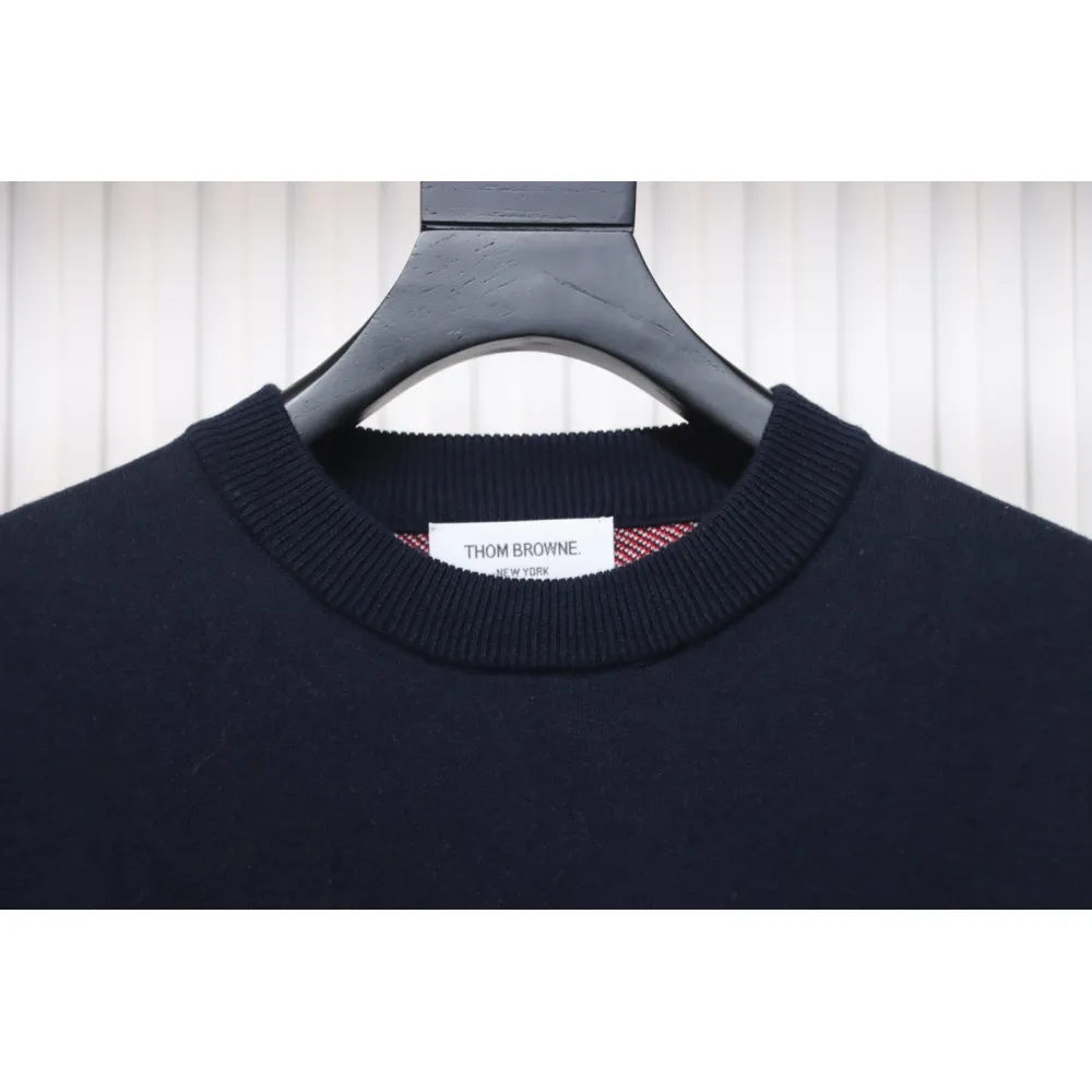 Thom Browne 20FW Tokyo Limited Edition Puppy Crew Neck Sweater Black