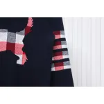 Thom Browne 20FW Tokyo Limited Edition Puppy Crew Neck Sweater Black
