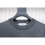 Thom Browne 20FW Tokyo Limited Edition Puppy Crew Neck Sweater Dark Grey