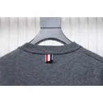 Thom Browne 20FW Tokyo Limited Edition Puppy Crew Neck Sweater Dark Grey