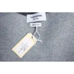 Thom Browne 20FW Tokyo Limited Edition Puppy Crew Neck Sweater Dark Grey