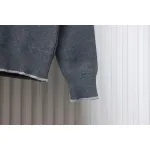 Thom Browne 20FW Tokyo Limited Edition Puppy Crew Neck Sweater Dark Grey