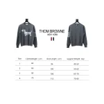Thom Browne 20FW Tokyo Limited Edition Puppy Crew Neck Sweater Dark Grey