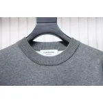 Thom Browne 20FW Tokyo Limited Edition Puppy Crew Neck Sweater Light Grey