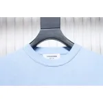 Thom Browne 21FW Double Sleeves Web Band Armband Crew Neck Sweater Blue