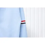 Thom Browne 21FW Double Sleeves Webbing Armband Cardigan Sweater