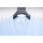 Thom Browne 21FW Double Sleeves Webbing Armband Cardigan Sweater