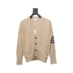 Thom Browne 21FW Three-Button Australian Wool Cardigan