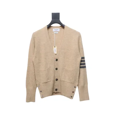 Thom Browne 21FW Three-Button Australian Wool Cardigan 01