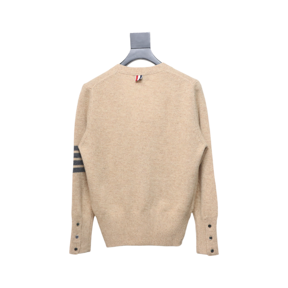 Thom Browne 21FW Three-Button Australian Wool Cardigan