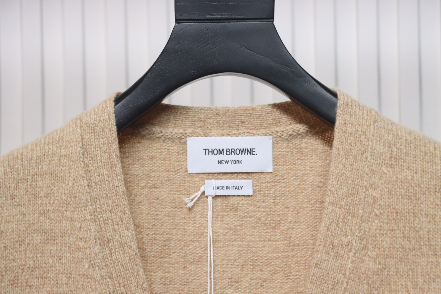 Thom Browne 21FW Three-Button Australian Wool Cardigan
