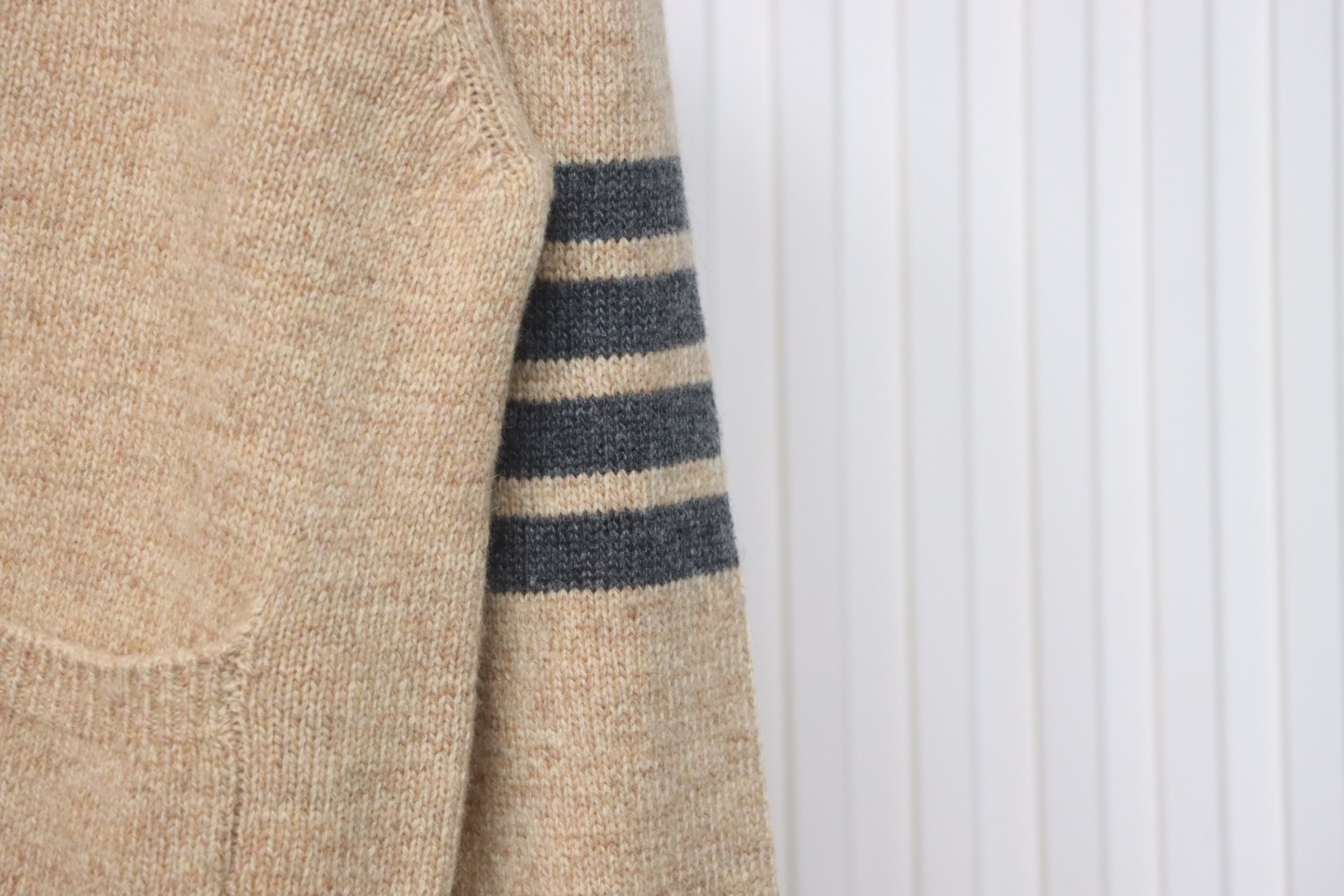 Thom Browne 21FW Three-Button Australian Wool Cardigan