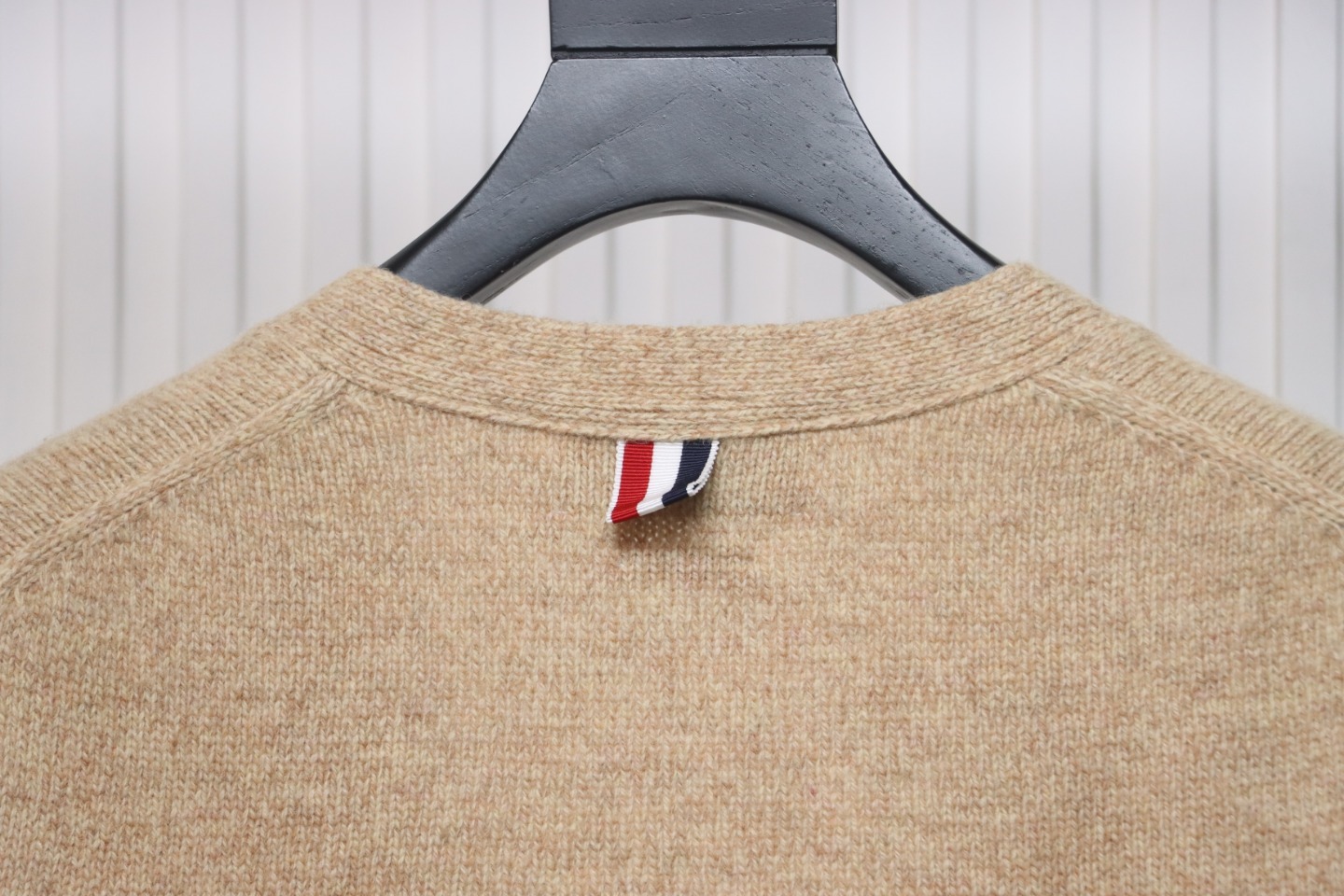 Thom Browne 21FW Three-Button Australian Wool Cardigan