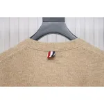 Thom Browne 21FW Three-Button Australian Wool Cardigan