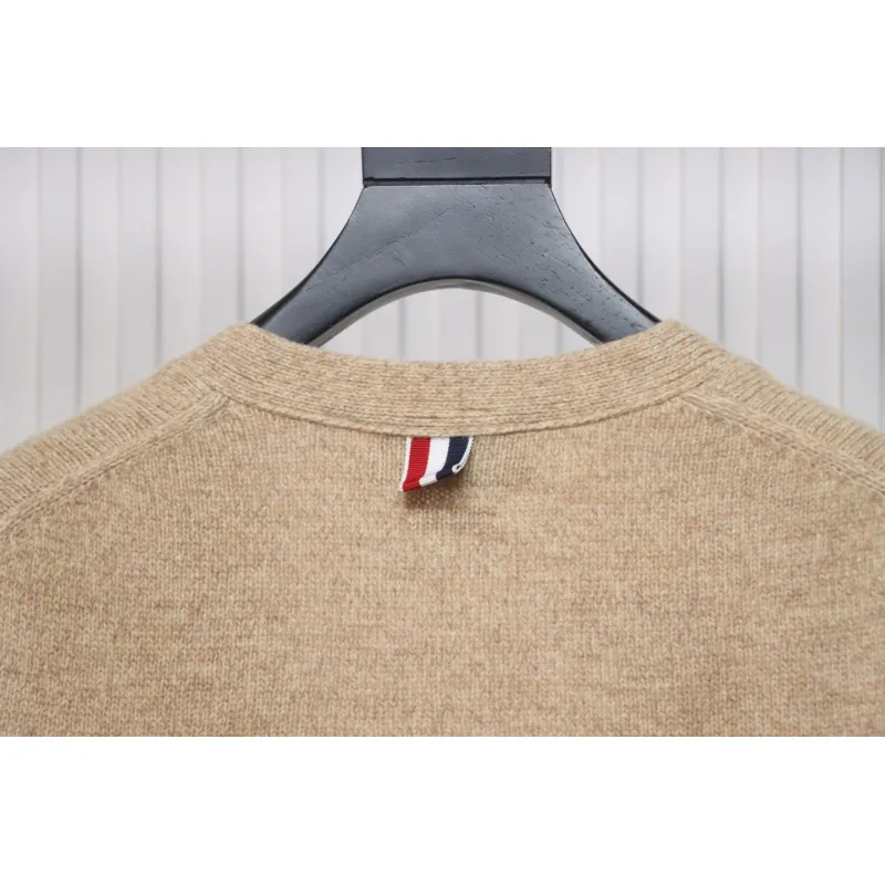 Thom Browne 21FW Three-Button Australian Wool Cardigan