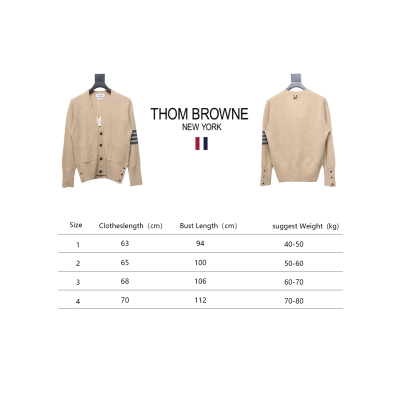Thom Browne 21FW Three-Button Australian Wool Cardigan 02
