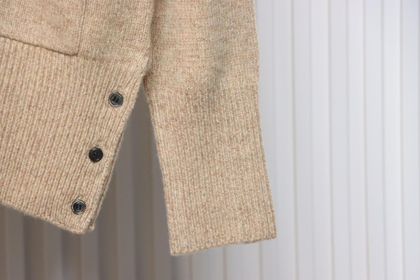 Thom Browne 21FW Three-Button Australian Wool Cardigan