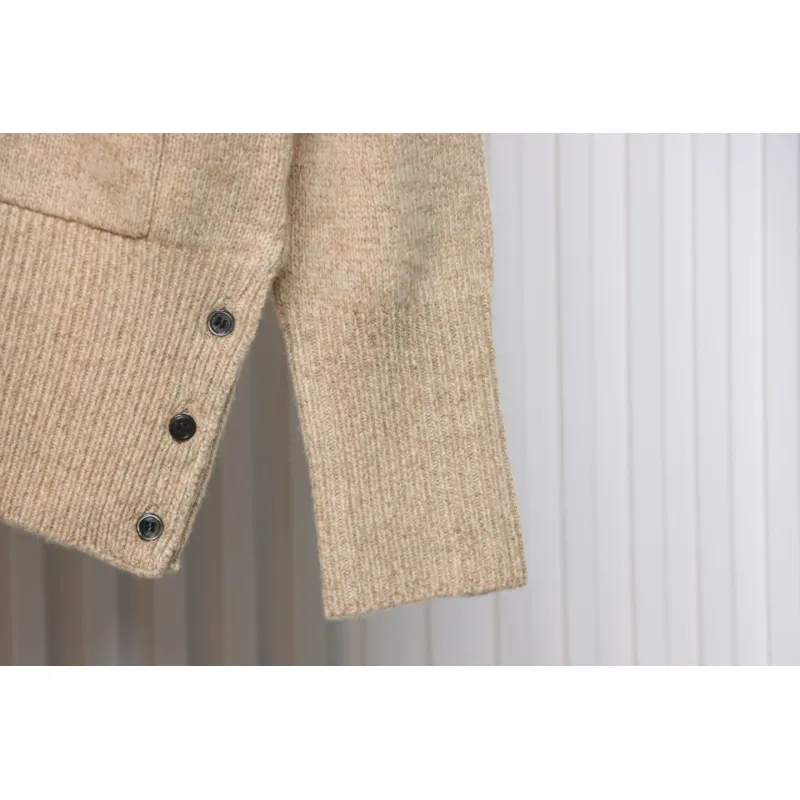 Thom Browne 21FW Three-Button Australian Wool Cardigan