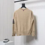 Thom Browne 21FW Three-Button Australian Wool Crewneck Sweater