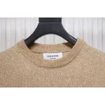 Thom Browne 21FW Three-Button Australian Wool Crewneck Sweater
