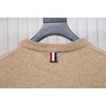 Thom Browne 21FW Three-Button Australian Wool Crewneck Sweater