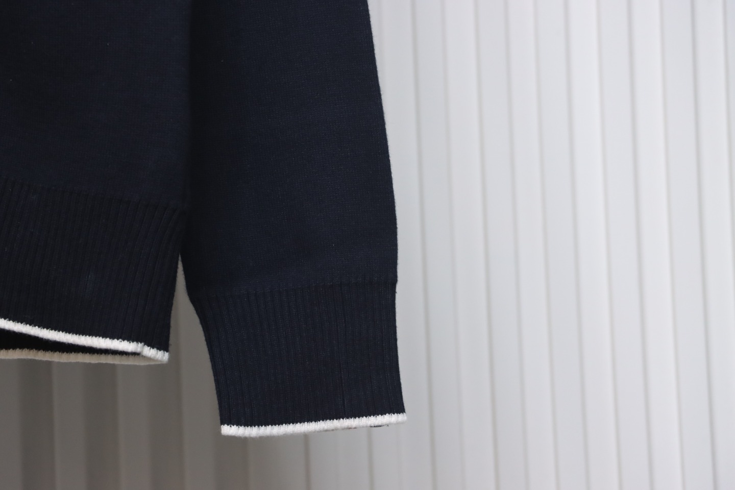 Thom Browne 22FW Airplane Cardigan Dark Blue