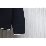 Thom Browne 22FW Airplane Cardigan Dark Blue