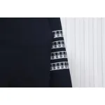 Thom Browne 22FW Airplane Cardigan Dark Blue