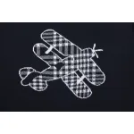 Thom Browne 22FW Airplane Cardigan Dark Blue
