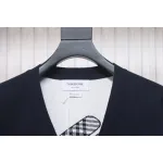 Thom Browne 22FW Airplane Cardigan Dark Blue